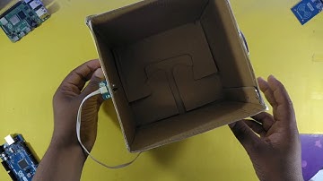 How To Make Iot Bases Smart Dustbin Using Witblox ? | Micro Electronics