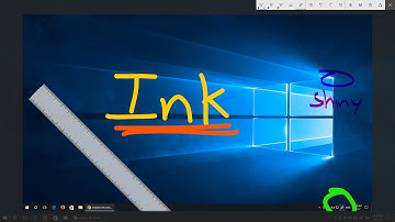 How to Enable WINDOWS INK Workspace // Windows 10 Anniversary Update