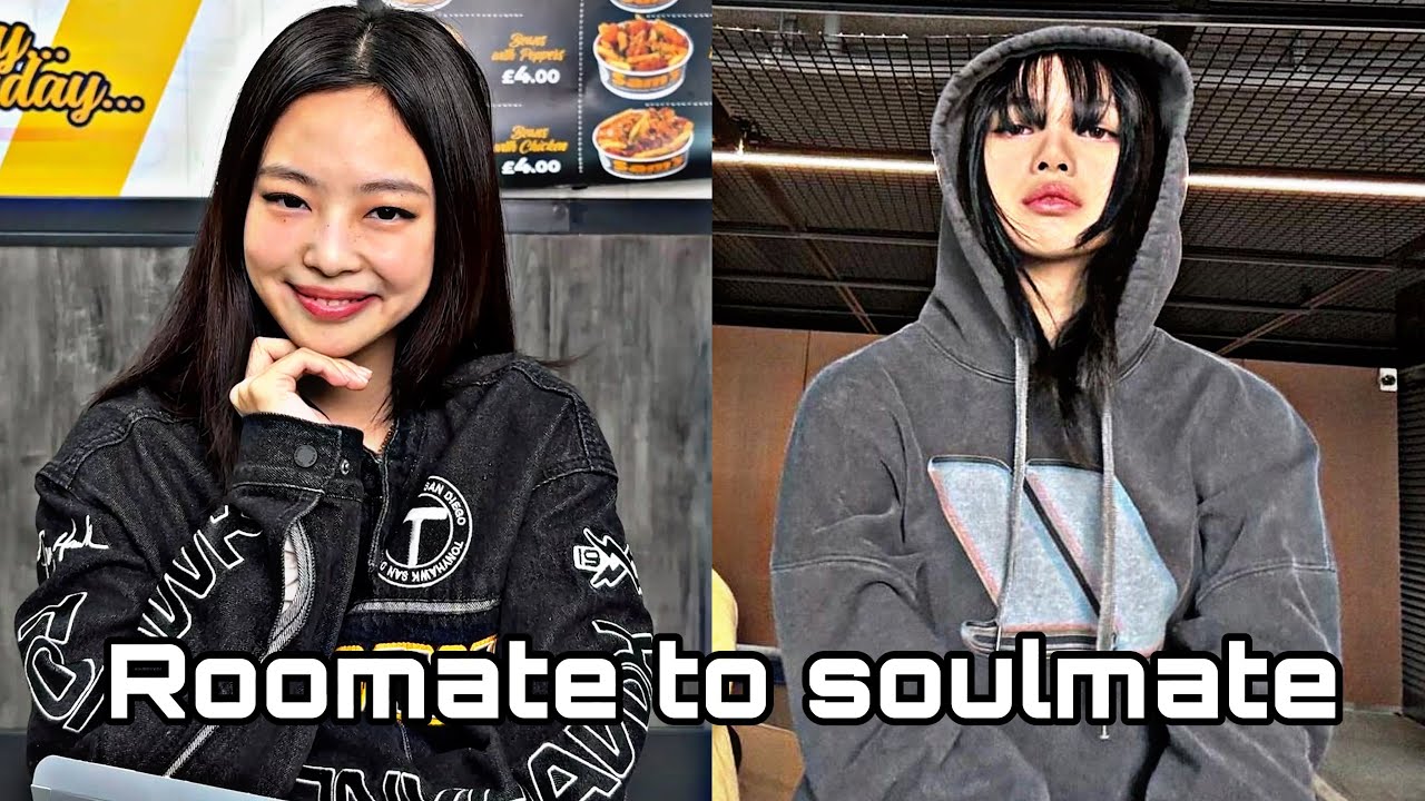 Jenlisa oneshot “Roomate to Soulmate”
