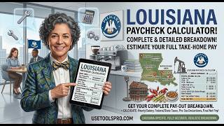 louisiana paycheck calculator