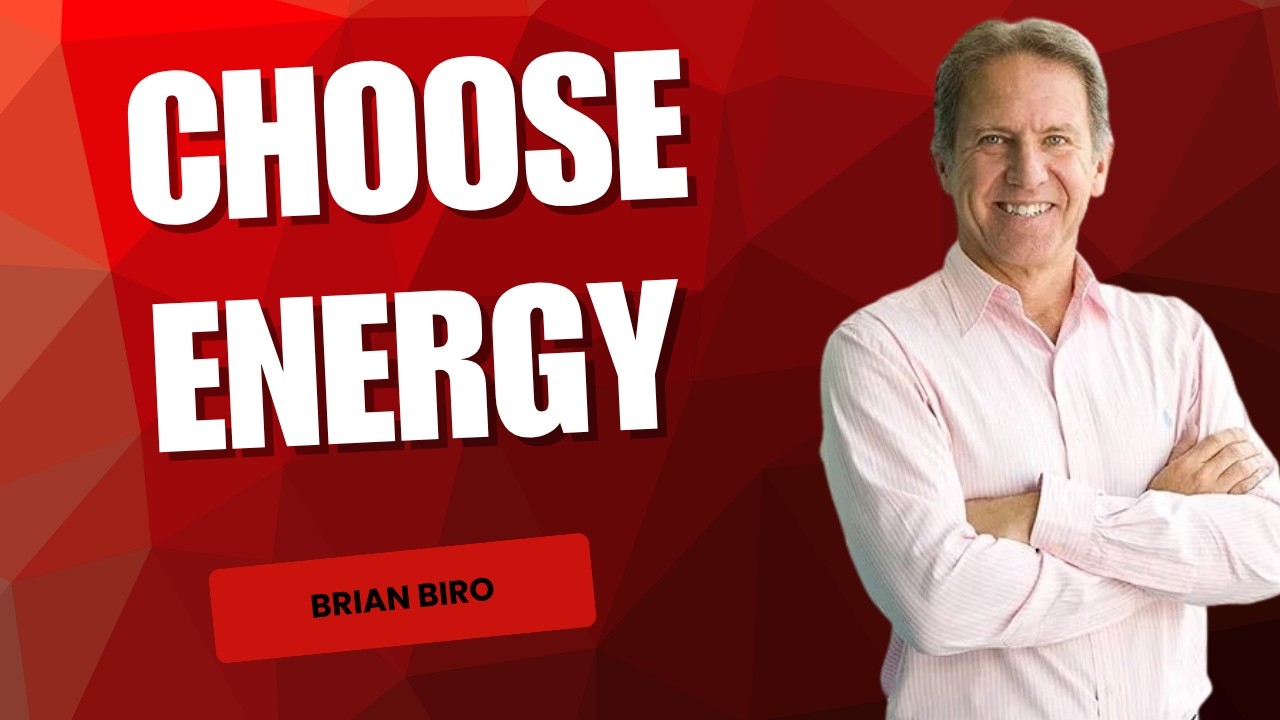 Carpe WOO: Brian Biro on Energy, Presence, and Breakthrough Leadership
