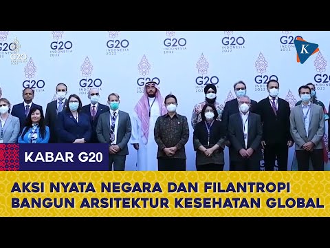 G20 Indonesia Berhasil Ajak 19 Negara dan 3 Filantropi Komitmen untuk FIF