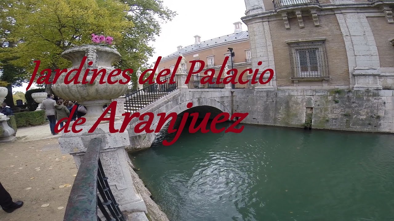 Paseo por los Jardines del Palacio Real de Aranjuez Madrid 9-11-16