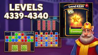Royal Match Levels 4339-4340