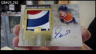 GB #25,292 - 2024-25 UD The Cup & 2023-24 UD The Cup Hockey Tin Break