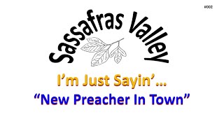 Im Just Sayin 002: New Preacher In Town
We had a rare snow storm.... It made me yearn for summertime. One of my favorite memories came to mind. I share it here.
Come see some of our projects at:
http://www.harrislandd.com Im Just Sayin 002: New Preacher In Town