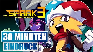 Ersten 30 Minuten Spark the Electric Jester 3 - Reaction DEUTSCH - Gameplay