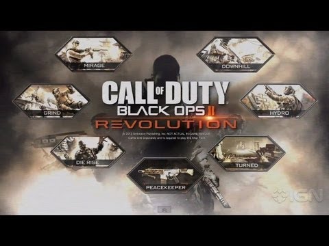 Black Ops 2 - Revolution DLC Trailer