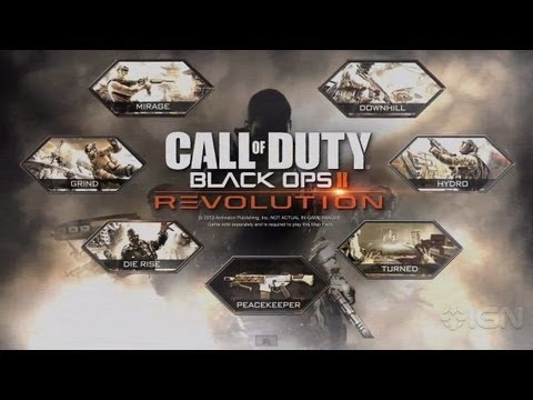 Video: Black Ops 2 Revolution DLC Tiešraide