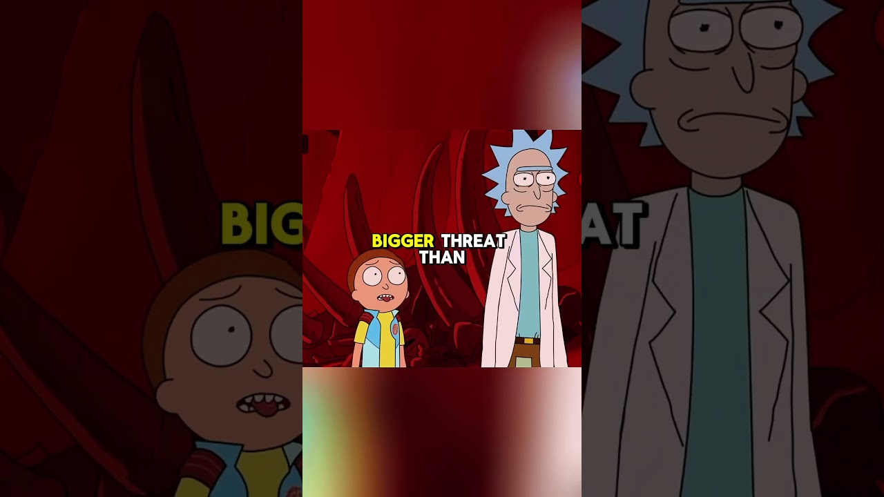 The world ender is dead… #rickandmorty