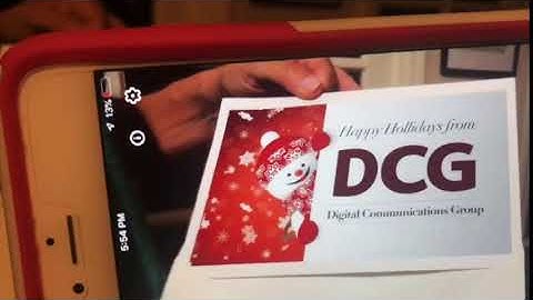 Captum App #ChristmasCard - DCG