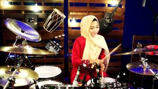 YA HABIBAL QOLBI_SABYAN Version.... drum cover By Nur Amira Syahira...
