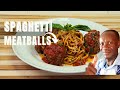 Made at home best spaghetti and meatballs  chef d wainaina