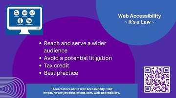 Web Accessibility by JLT Design & Digital Marketing