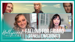 FALLING FOR FIGARO (2021) | Danielle Macdonald on her latest film with Kiyra Lynn