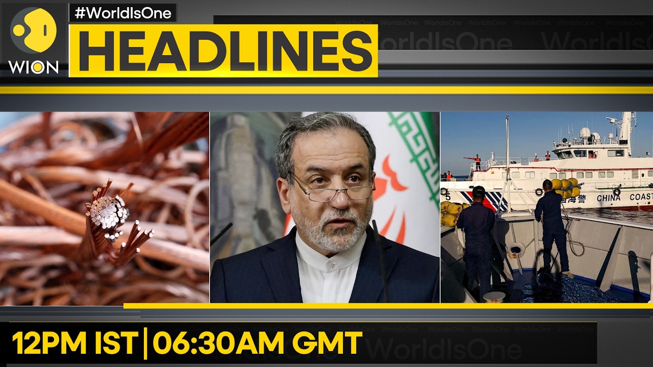 Iran-U.S : Iran FM Sets Tone For Friday U.S. Nuclear Talks | WION HEADLINES