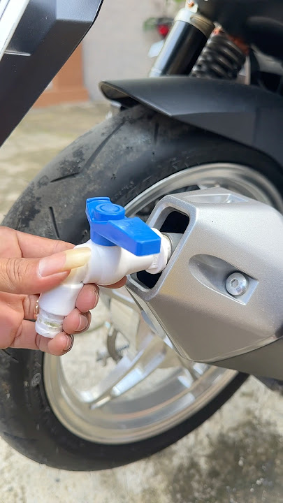SUARA KNALPOT MOTOR JADI ENAK #foryou #tips #shorts