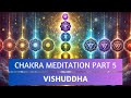 Throat Chakra (Vishuddha) – Truth & Self-Expression