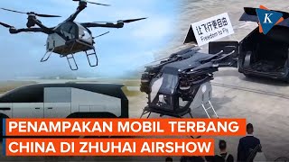 Penampakan Mobil Terbang China yang Debut di Zhuhai Airshow