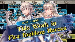 This Week In Fire Emblem Heroes January 10Th - January 16Th Feheroes