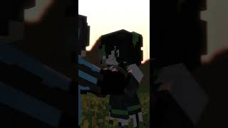 Die with a smile [] Minecraft shorts Animation [] #shorts