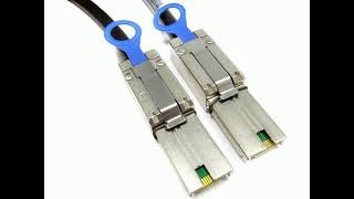 HPE 407339-B21 External Mini SAS 2m Cable, 408767-001