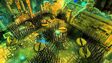 Lara Croft and the Temple of Osiris Mirror Challenge