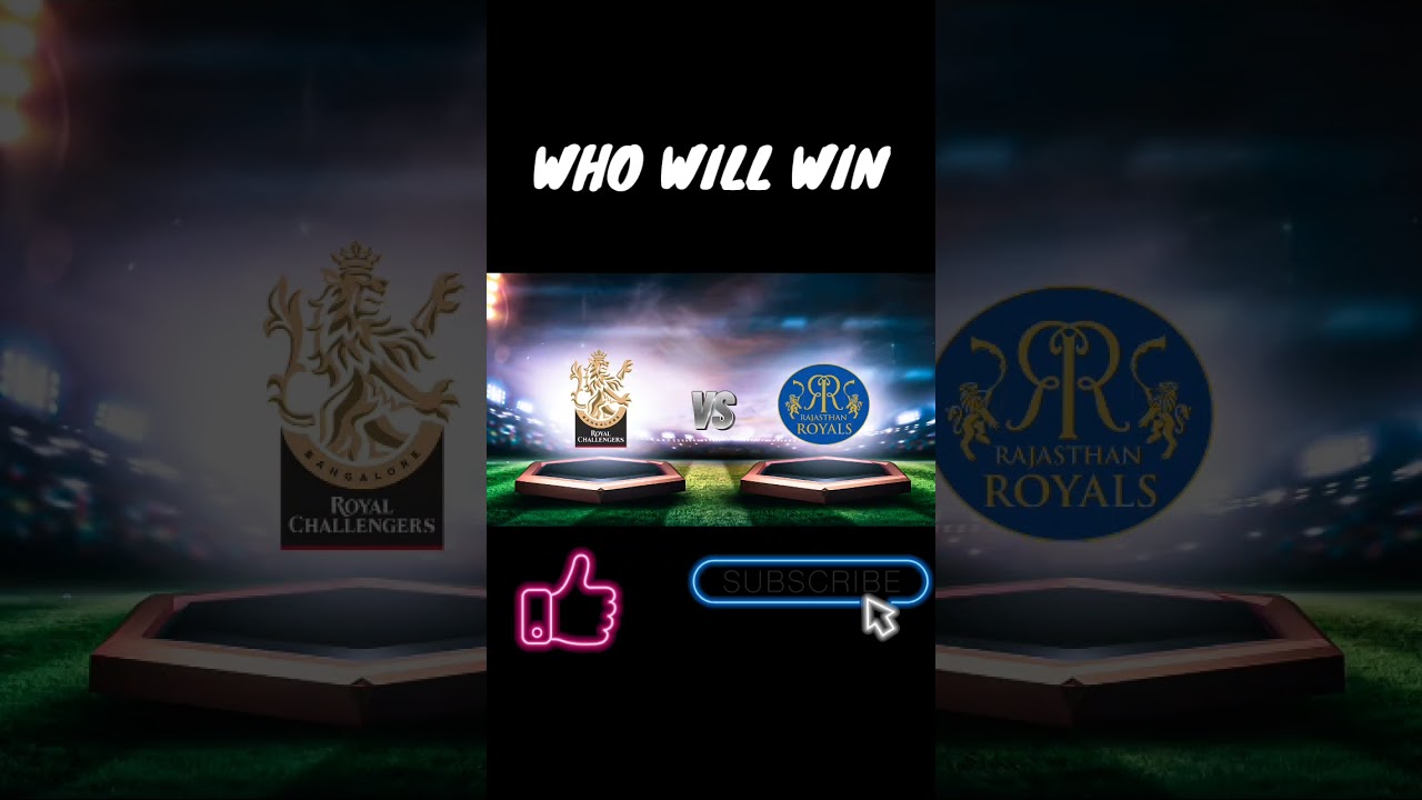 RCB vs RR who will win eliminator 