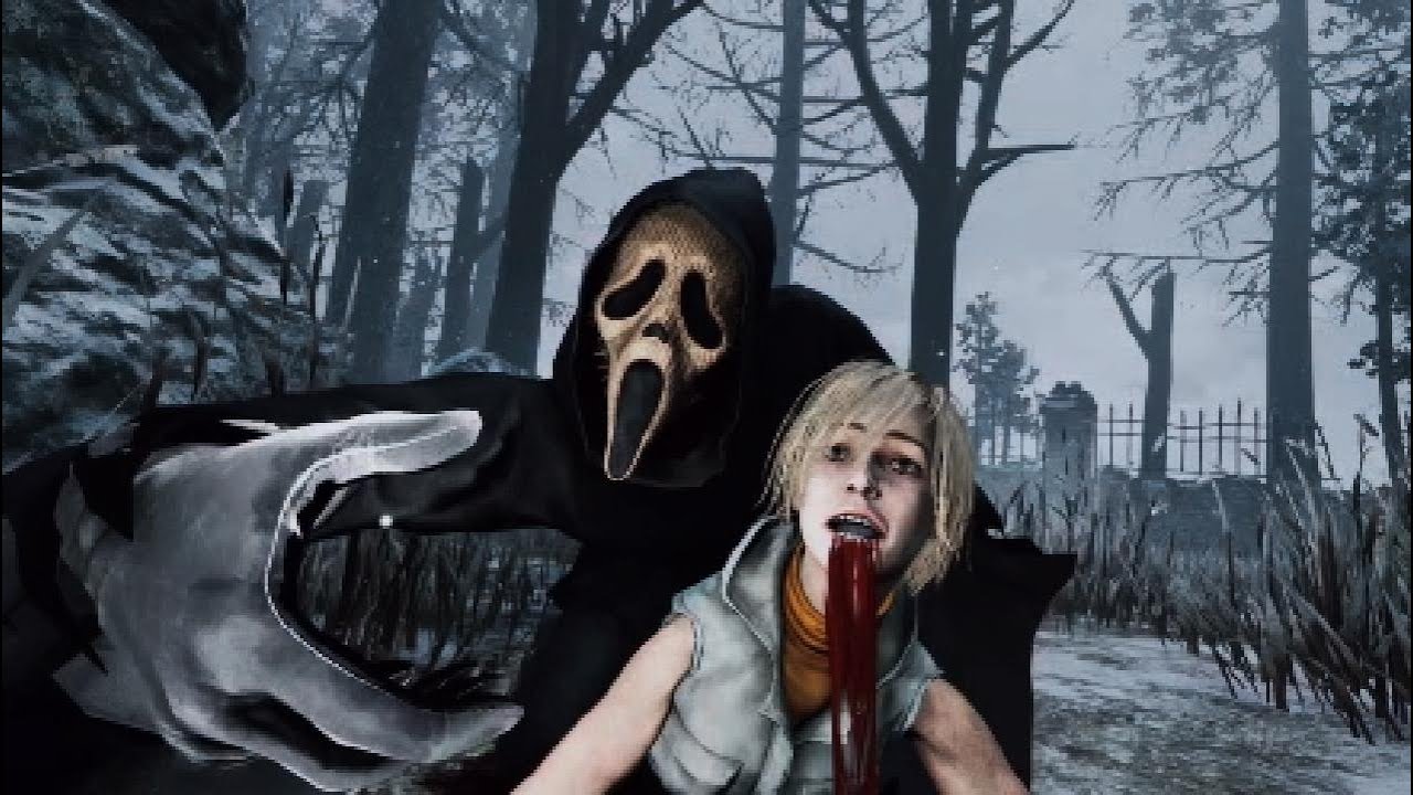 Ghostface is too much fun - Dead by Daylight - YouTube