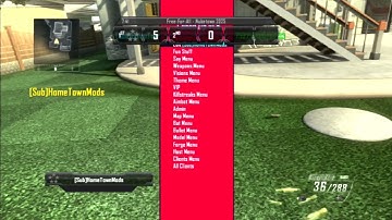 BO2 Caked up Showcase (1.19) Hosted by HomeTownMods