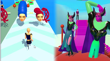 Build A Queen Run Full Satisfying ASMR Run Gameplay Android Gameplay Workthrough 6