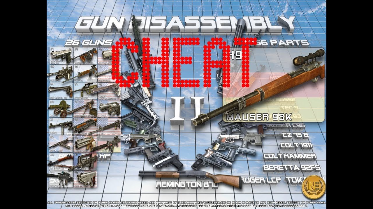 Gun Disassembly 2 Cheat With Jailbreak Youtube