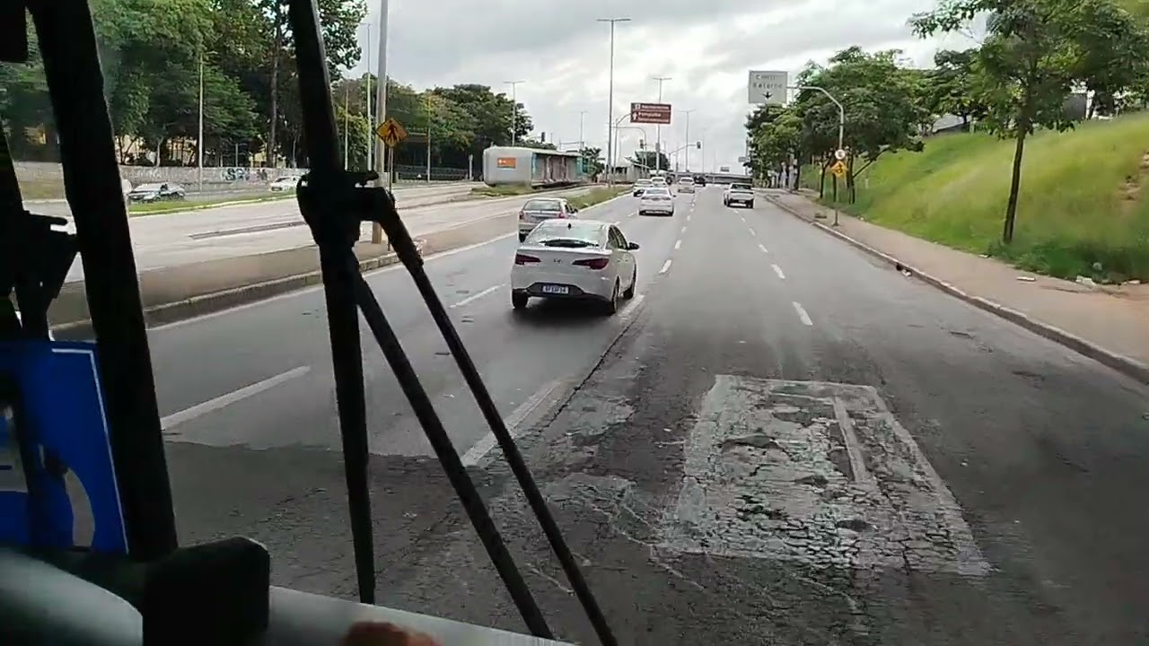 Saída da Rodoviária de BH para BR 381/262 Realeza/Vitória