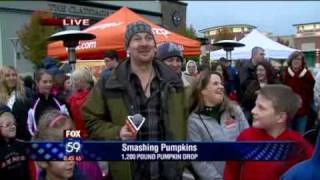 Pumpkin Smashing Teaser on Fox 59