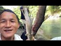#advanture Kurung river #catchingfish with my friends #kurungkumey #explore #nature