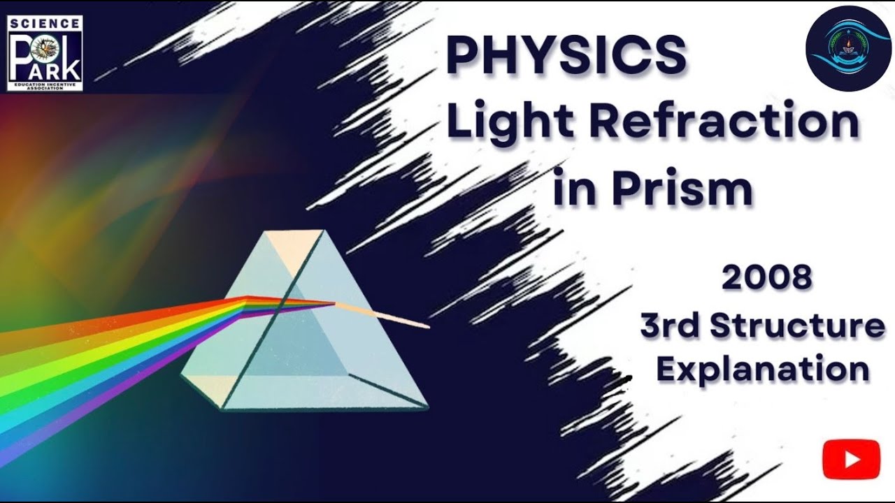 Sri Lanka GCE A/L Physics Prism Structure explained | 2008 3rd ...