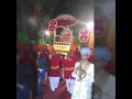 Bride entry in shahi doli  palki  in jodhpur wedding