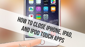 How to Close iPhone, iPad, and iPod Touch Apps