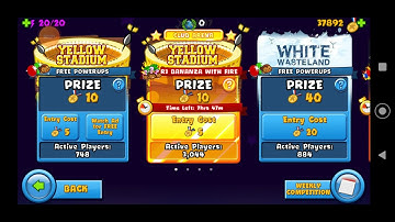 R3 bananza with fire (BTDB)