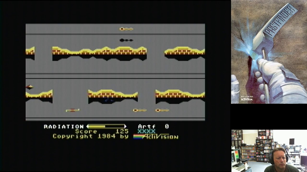 Retro C64 Cartridge Games (Omega Race, Avenger & Pastfinder) - Pickup & Play April 2019