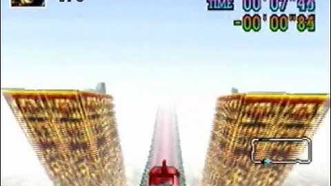 F-Zero X - Red Canyon - 1