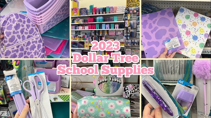 VIDEO]: Back to School Supplies Haul 2013-14 – Shopping at Dollar Tree  (Part 1 of 3)