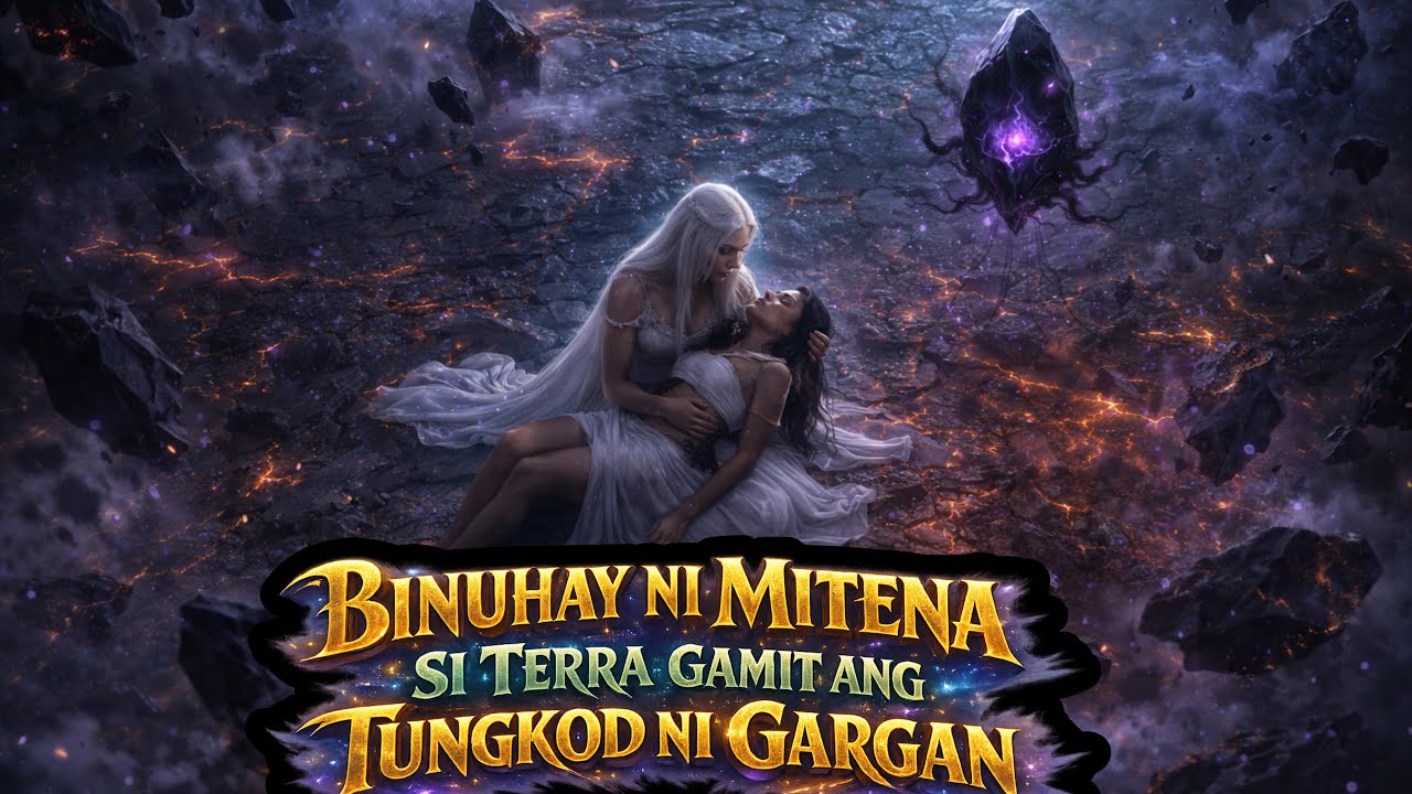 Binuhay ni Mitena si Terra Gamit ang Tungkod ni Gargan | Encantadia Chronicles Sanggre