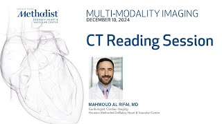 CT Reading Session (Mahmoud Al Rifai, MD)