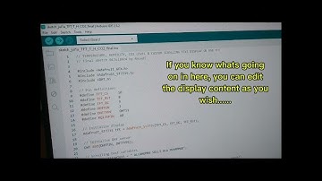 DIY Temperature, Humidity, CO2 Level and Scrolling Text Display on RGB TFT.