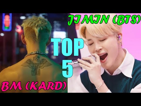 Top 5 K-POP Content Releases 100621 | Featuring BTS, BM (KARD) LIGHTSUM, Jessi + Henry and MAMAMOO