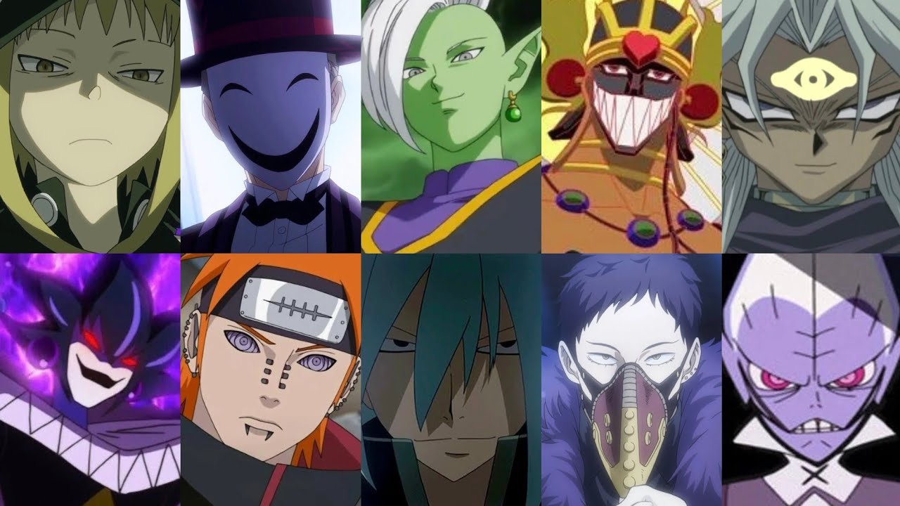 Defeats Of My Favorite Anime Villains Part 5