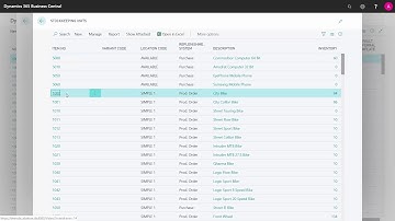 How to select Replenishment System - Microsoft Dynamics 365 Business Central