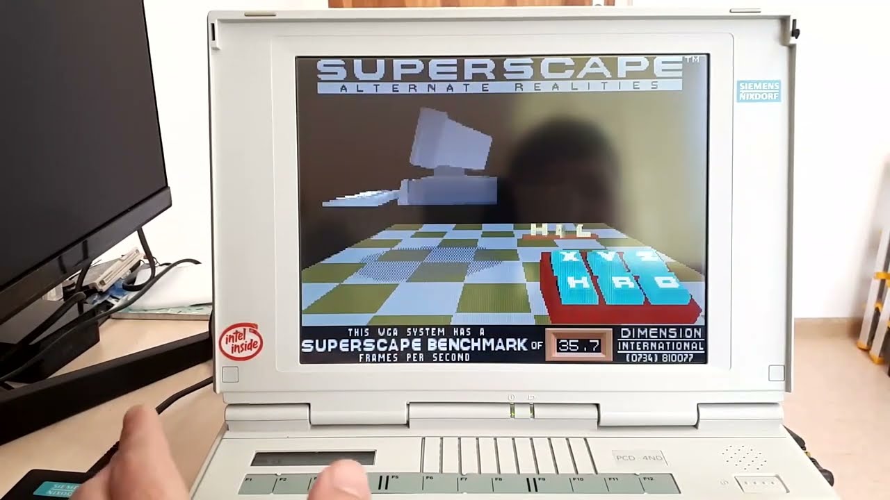 1995 Siemens-Nixdorf PCD-4ND 10.2