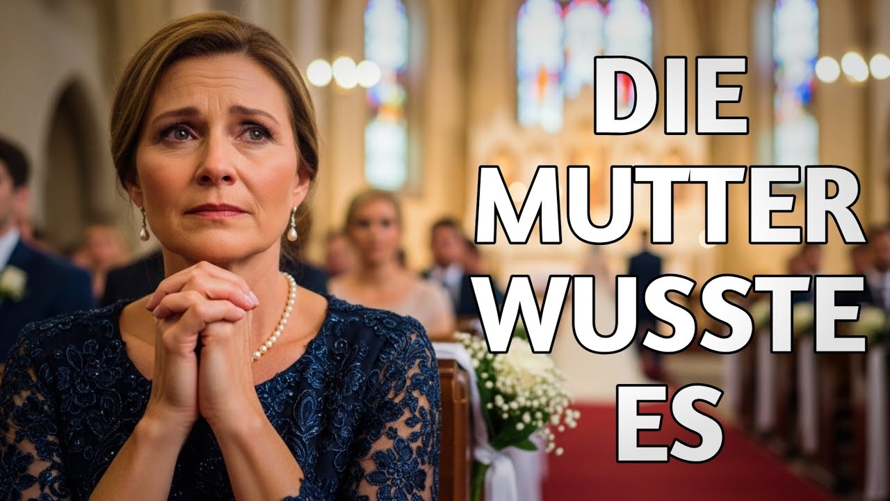 An der Hochzeit ihrer Tochter sah sie es – Der Bräutigam war wie ihr Ex-Mann